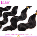 Wholesale Fashionable 6a Brazilian Virgin body wave Micro Loop Hair Extensions